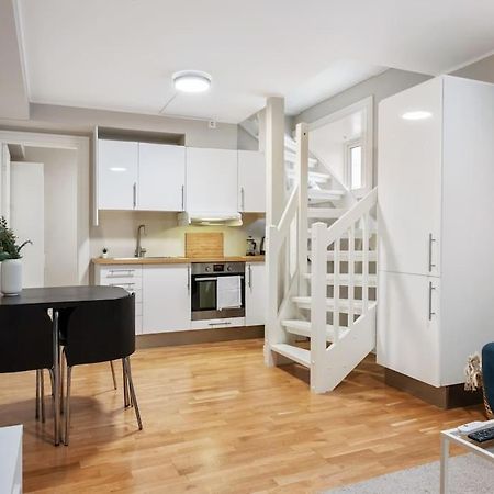 New! Modern City Apt: Central W/ Private Entrence Bergen Eksteriør billede
